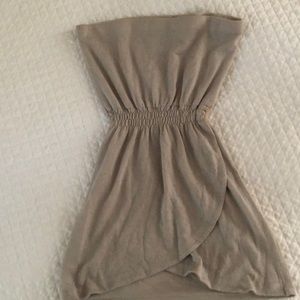 Theory Strapless Top